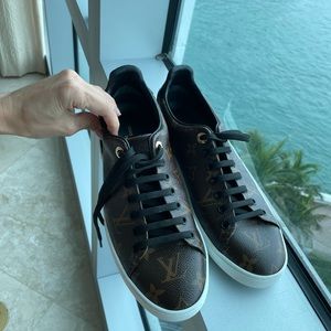 Louis Vuitton Frontrow Sneakers.